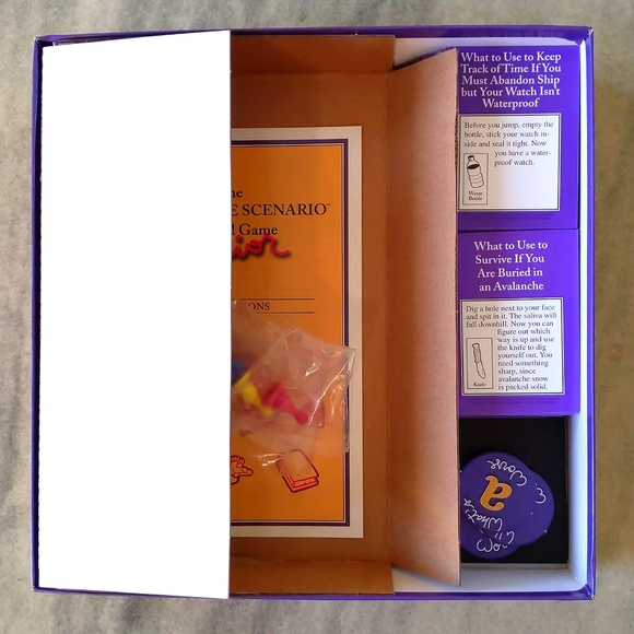 The WORST-CASE SCENARIO Survival Game by University Games 01887. - Picture 3 of 5